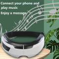 Musical function wireless electric eye massager device with heat